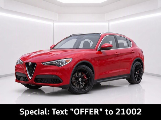 2018 Alfa Romeo Stelvio