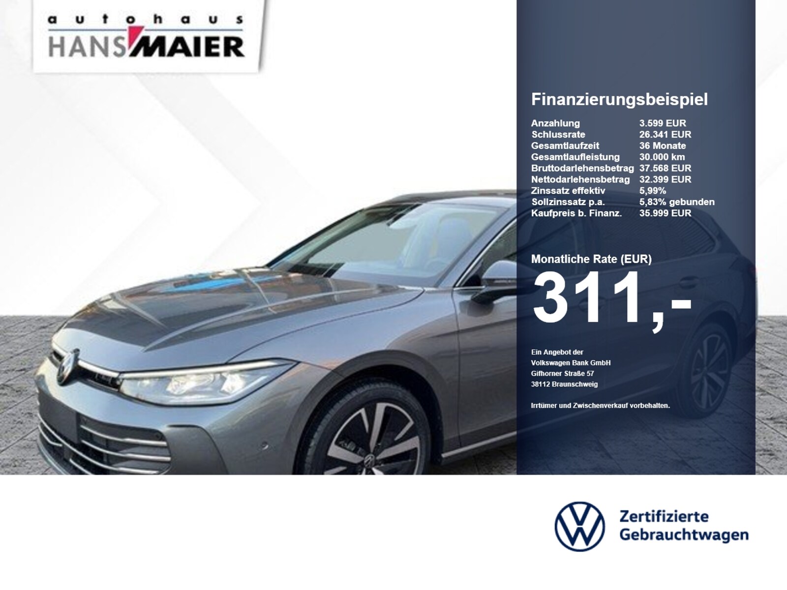 Volkswagen Passat