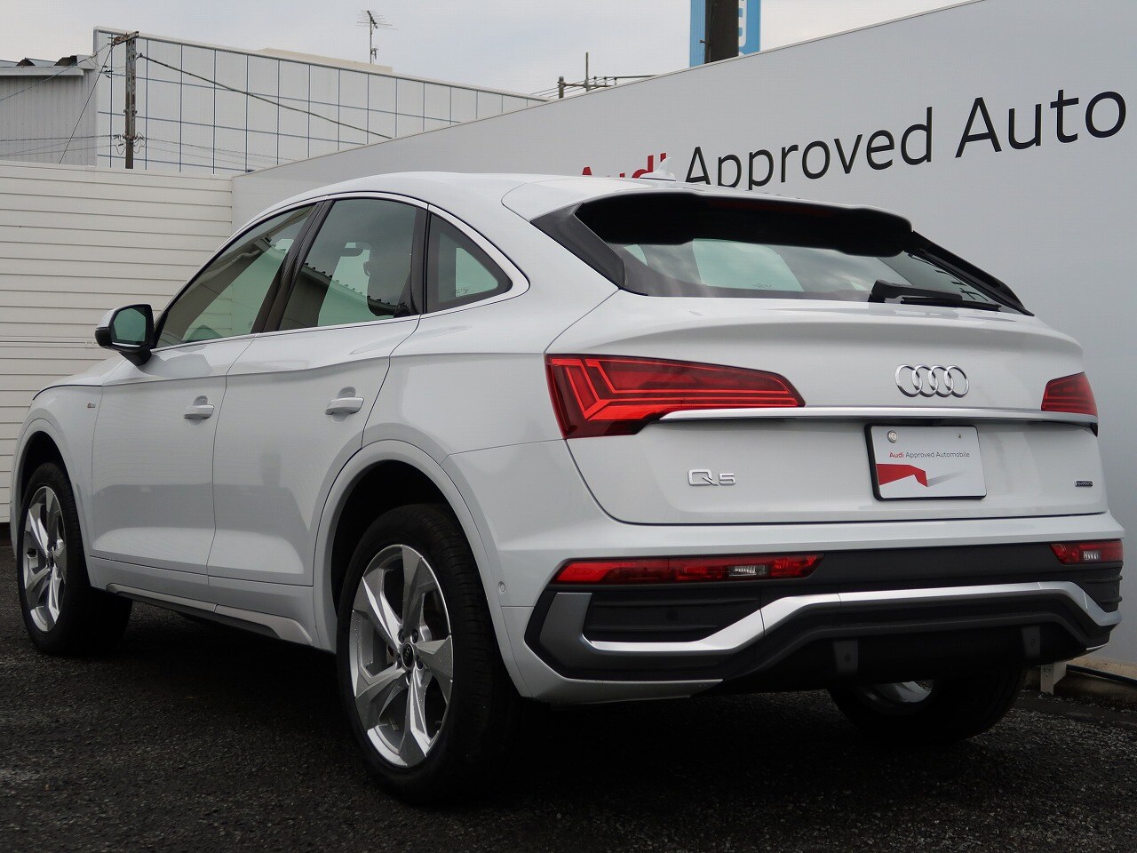 Image about Audi Q5 Sportback 40 TDI quattro S line