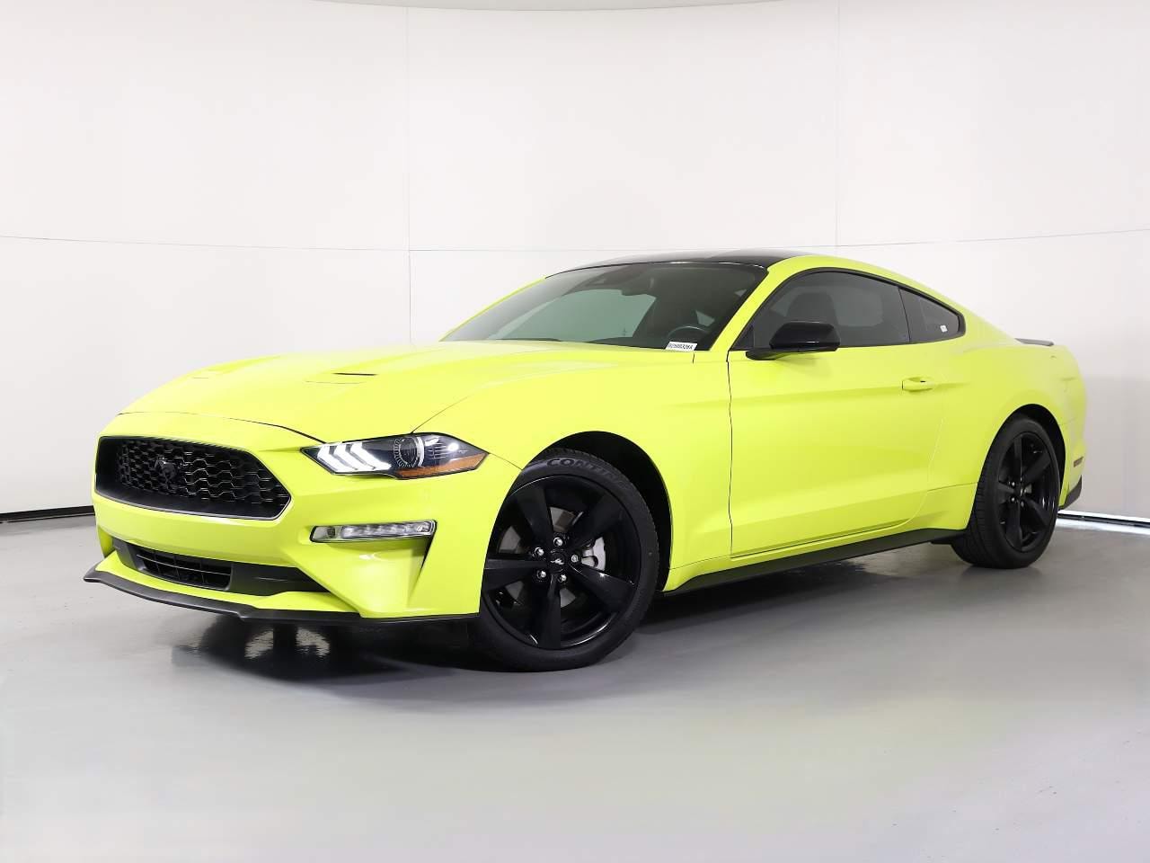2021 Ford Mustang EcoBoost Coupe Premium's photo