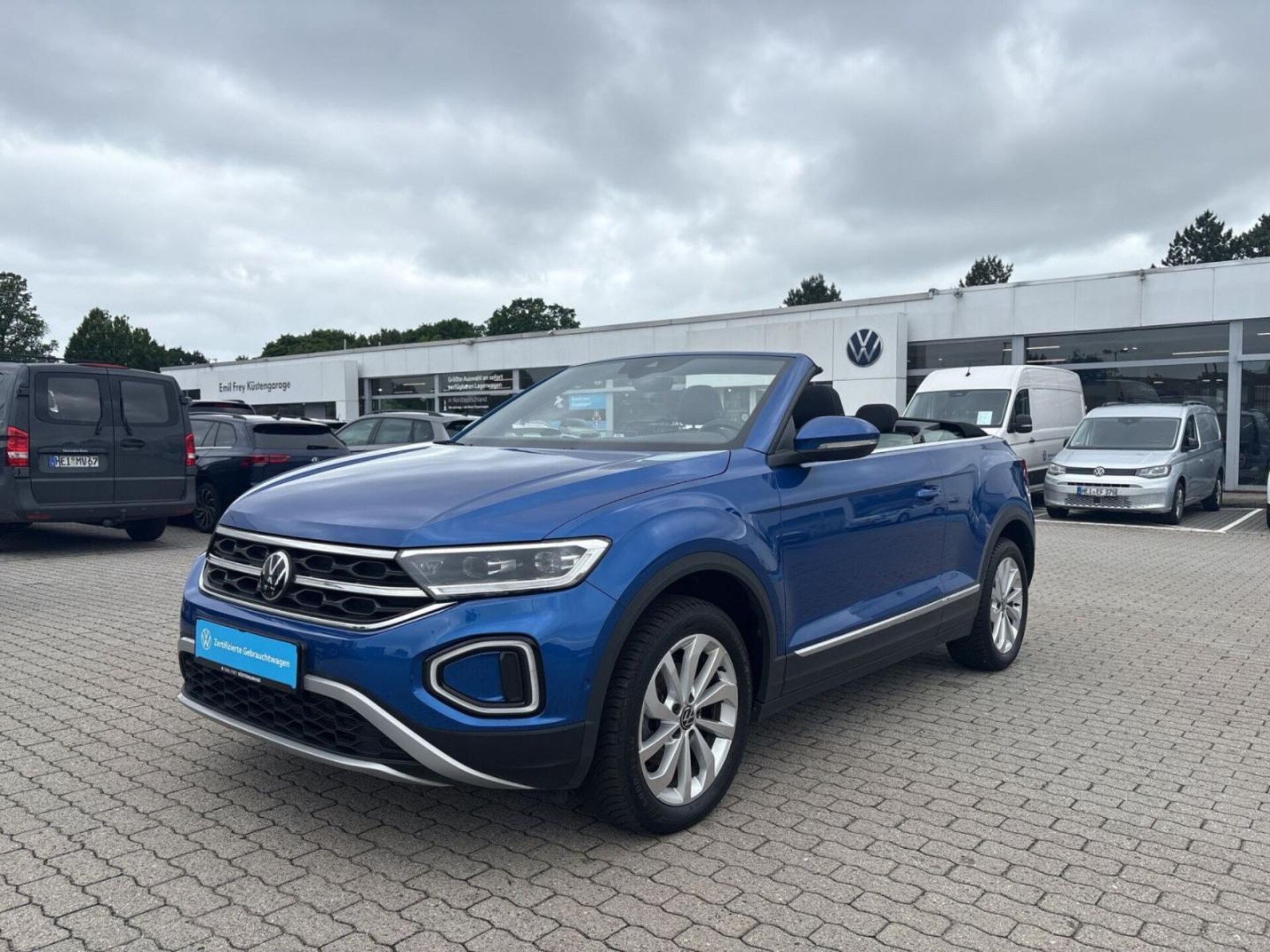 Volkswagen T-Roc Cabriolet Style
