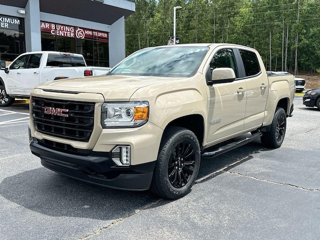 2022 GMC Canyon