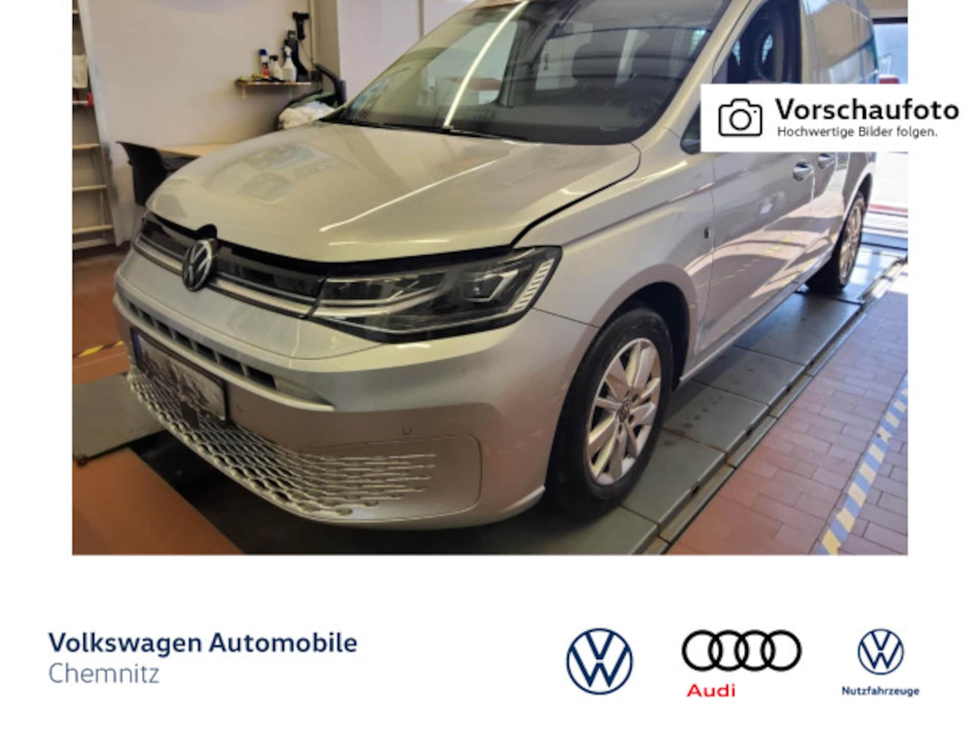 Volkswagen Caddy Life