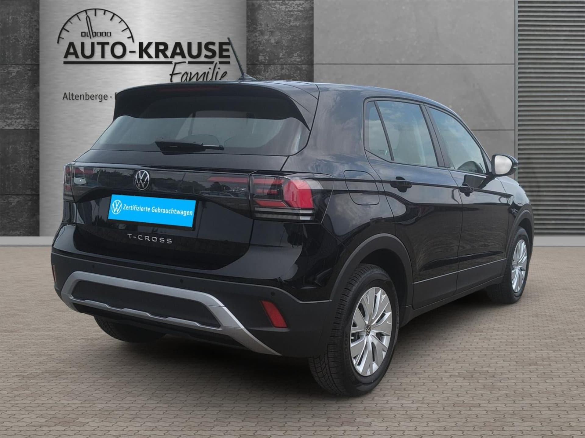 Volkswagen T-Cross Basis-Modell