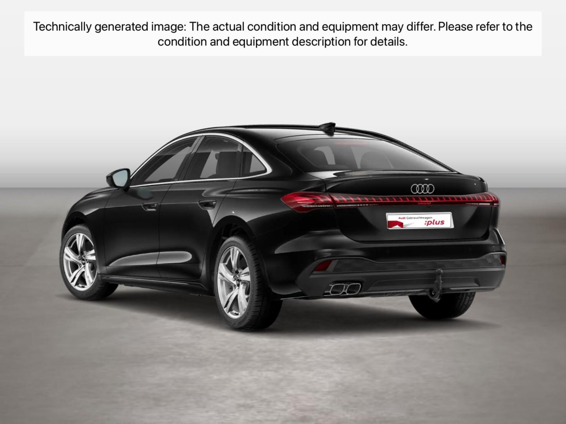 Audi A5 Limousine