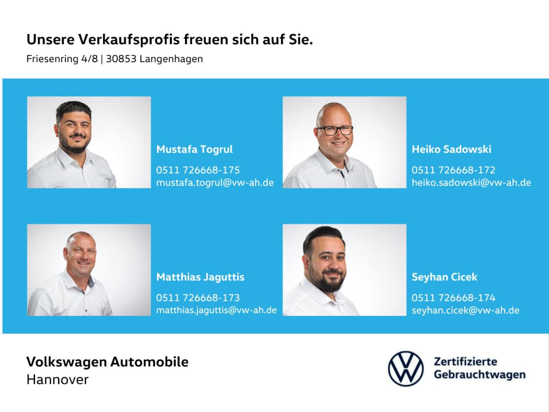 Volkswagen Touran Comfortline