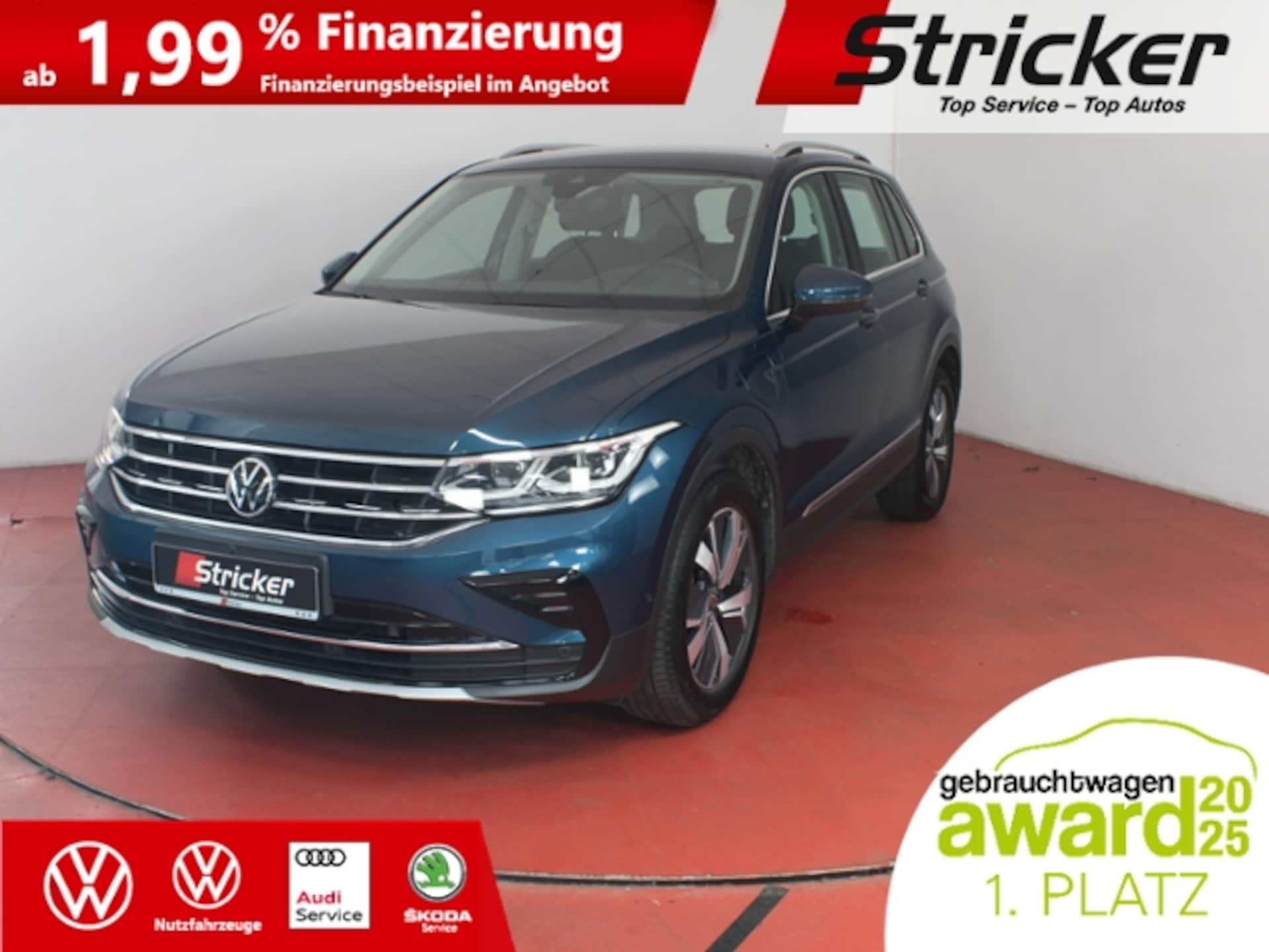 Volkswagen Tiguan Elegance