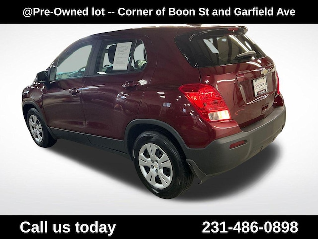 2016 Chevrolet Trax