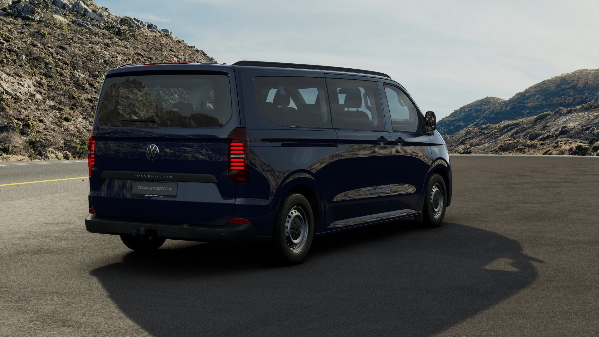 Volkswagen Transporter Kombi langer Radstand