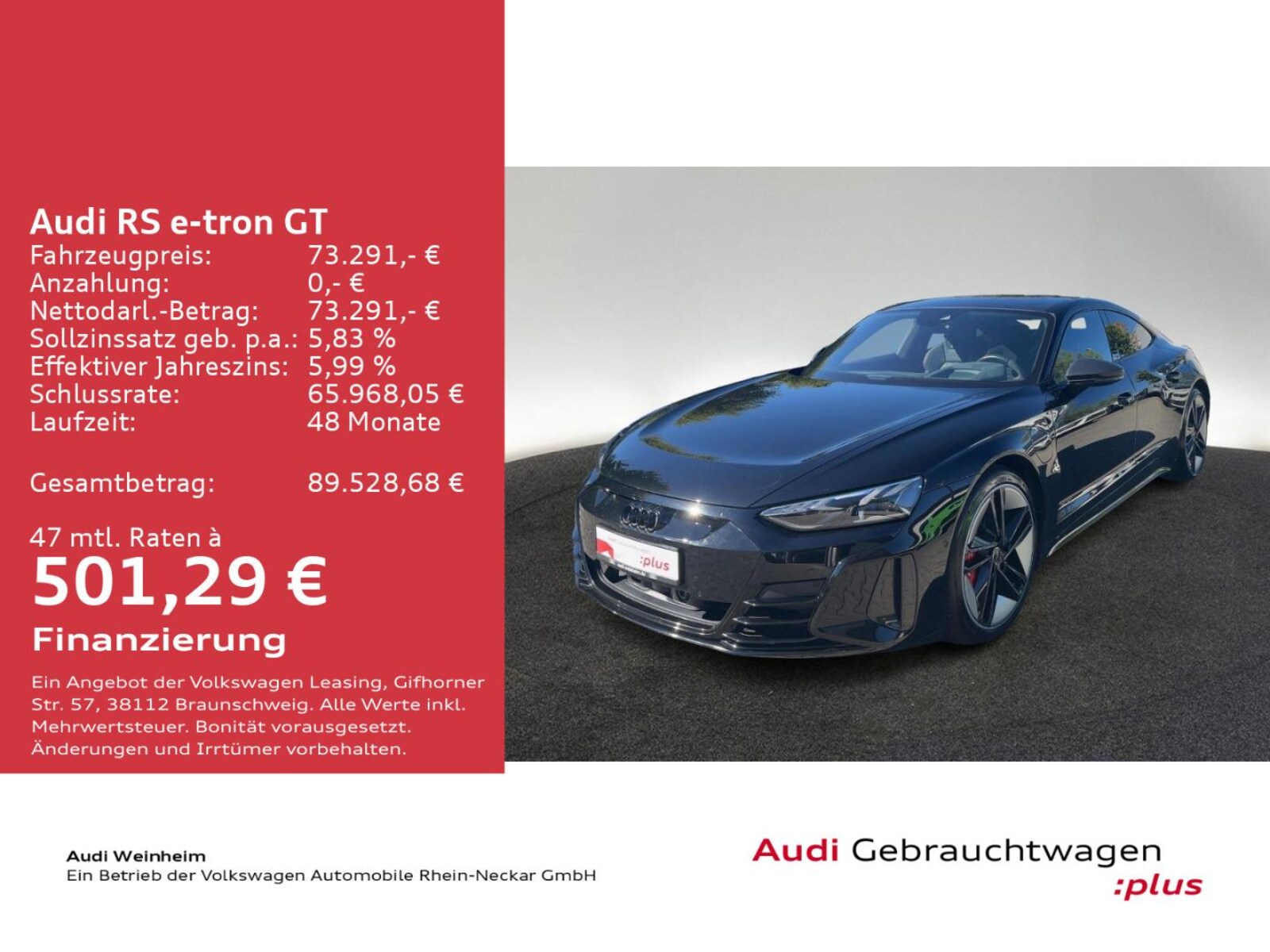 Audi RS e-tron GT – Bild 2