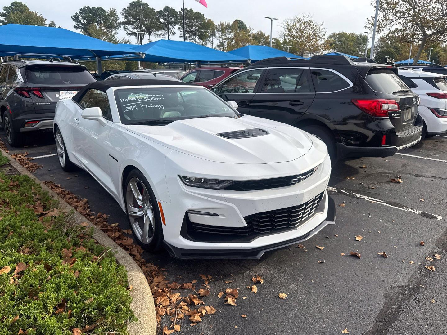 2020 Chevrolet Camaro