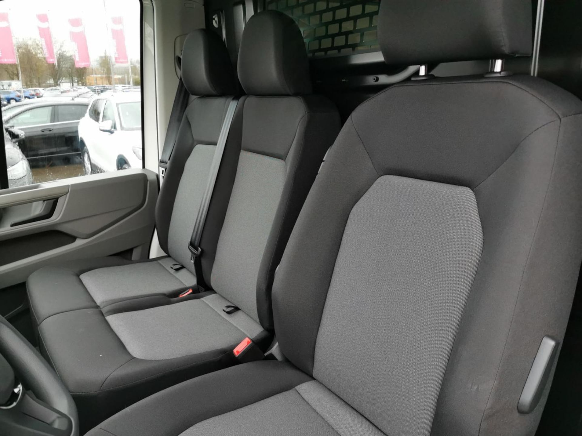 Volkswagen Crafter Kasten mittlerer Radstand