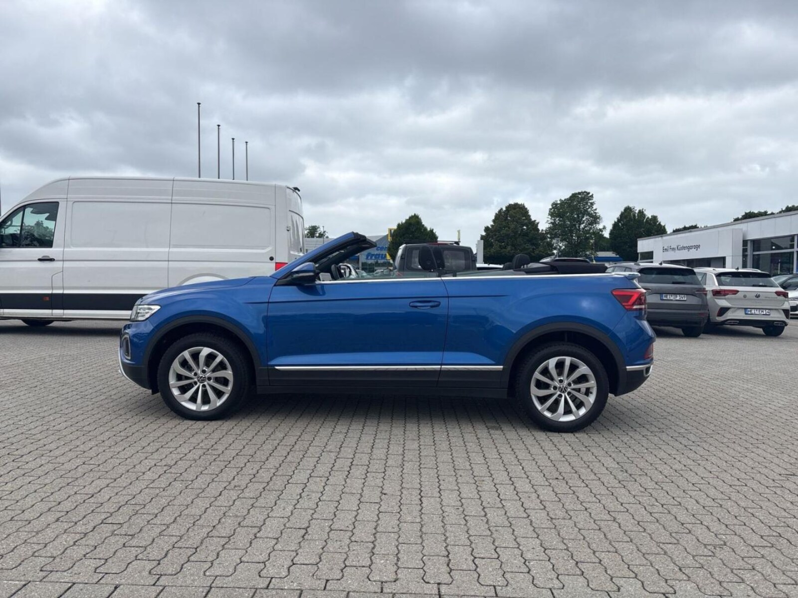 Volkswagen T-Roc Cabriolet – Bild 21