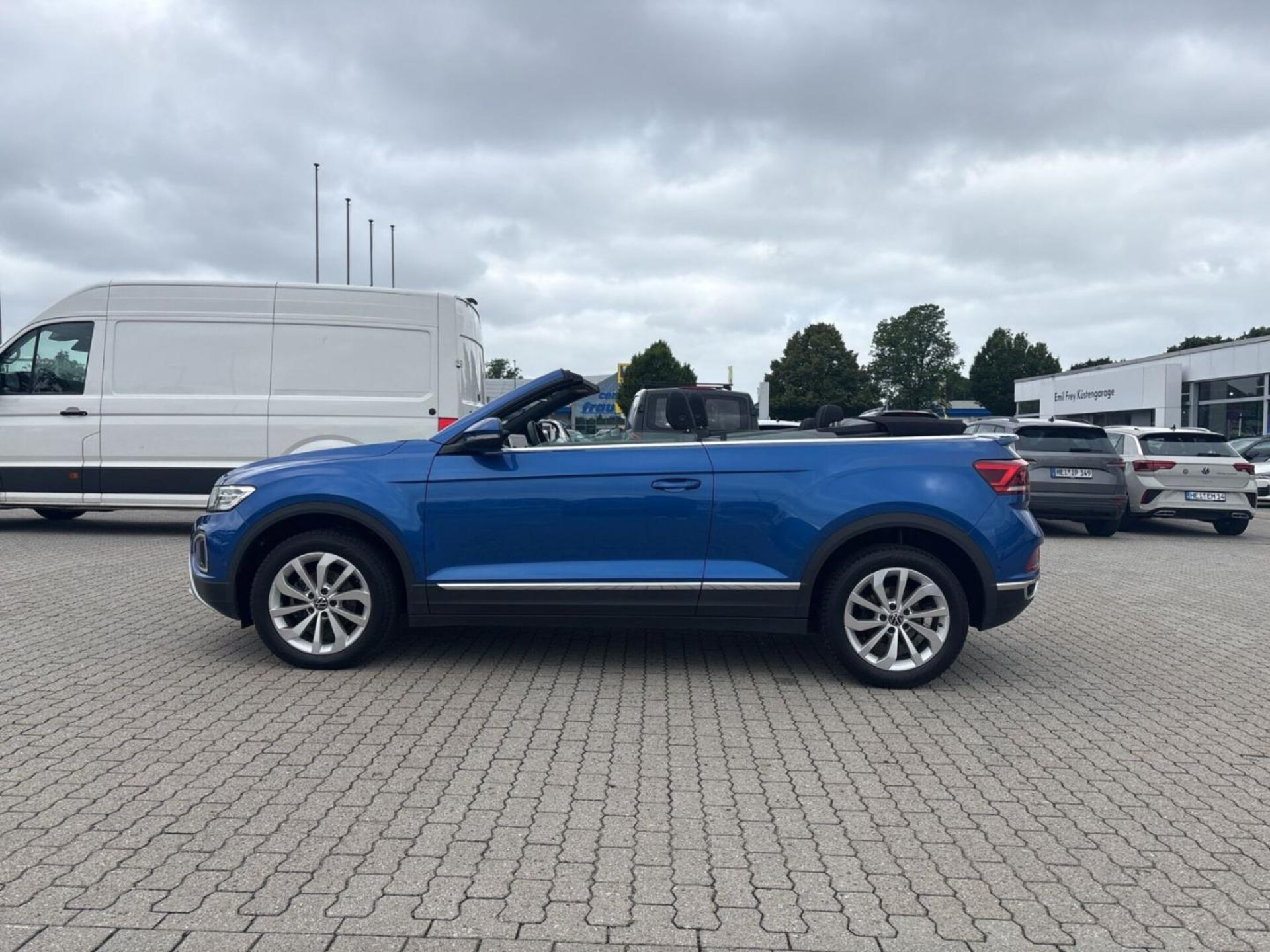 Volkswagen T-Roc Cabriolet Style