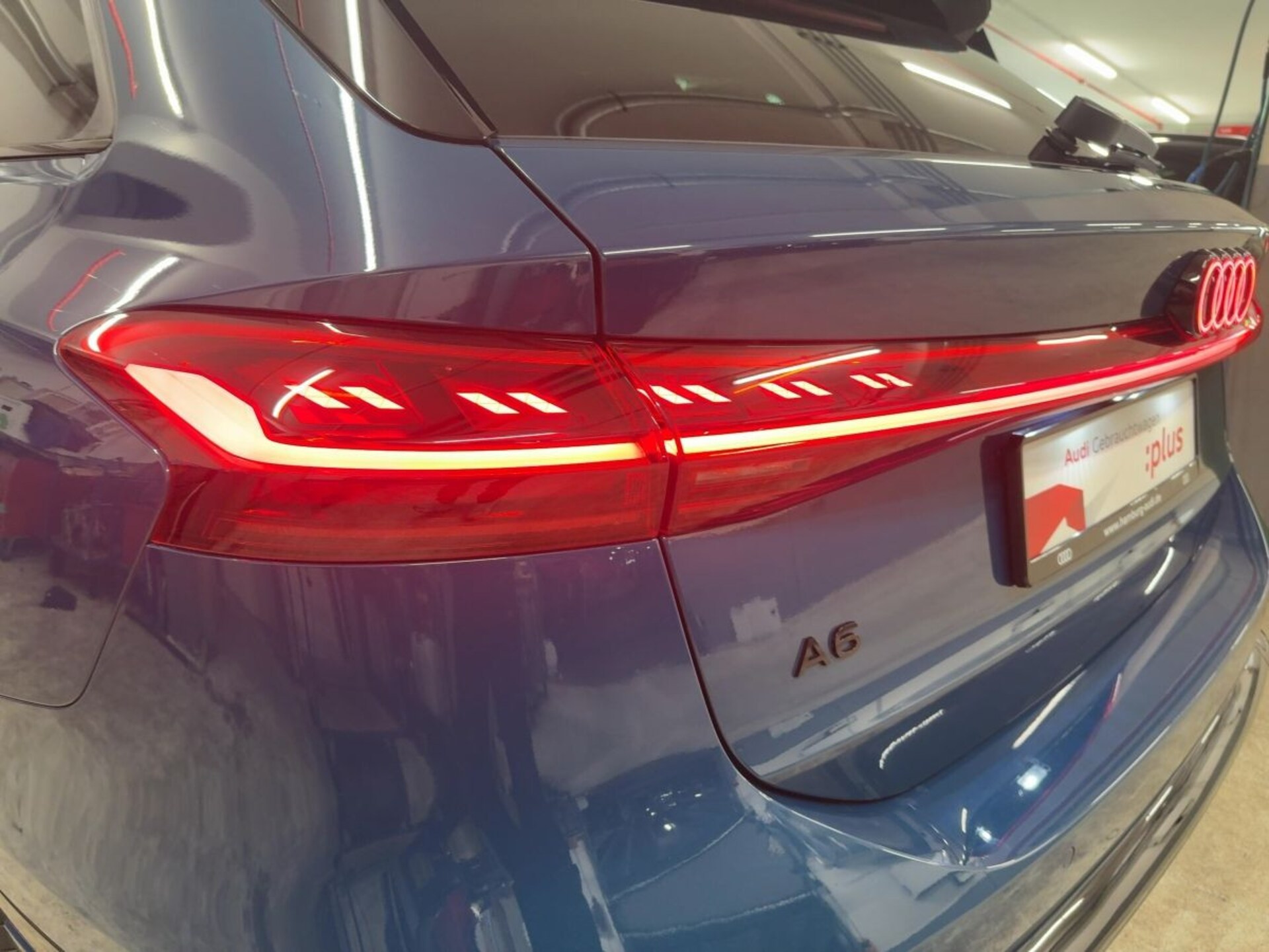 Audi A6 Avant e-tron