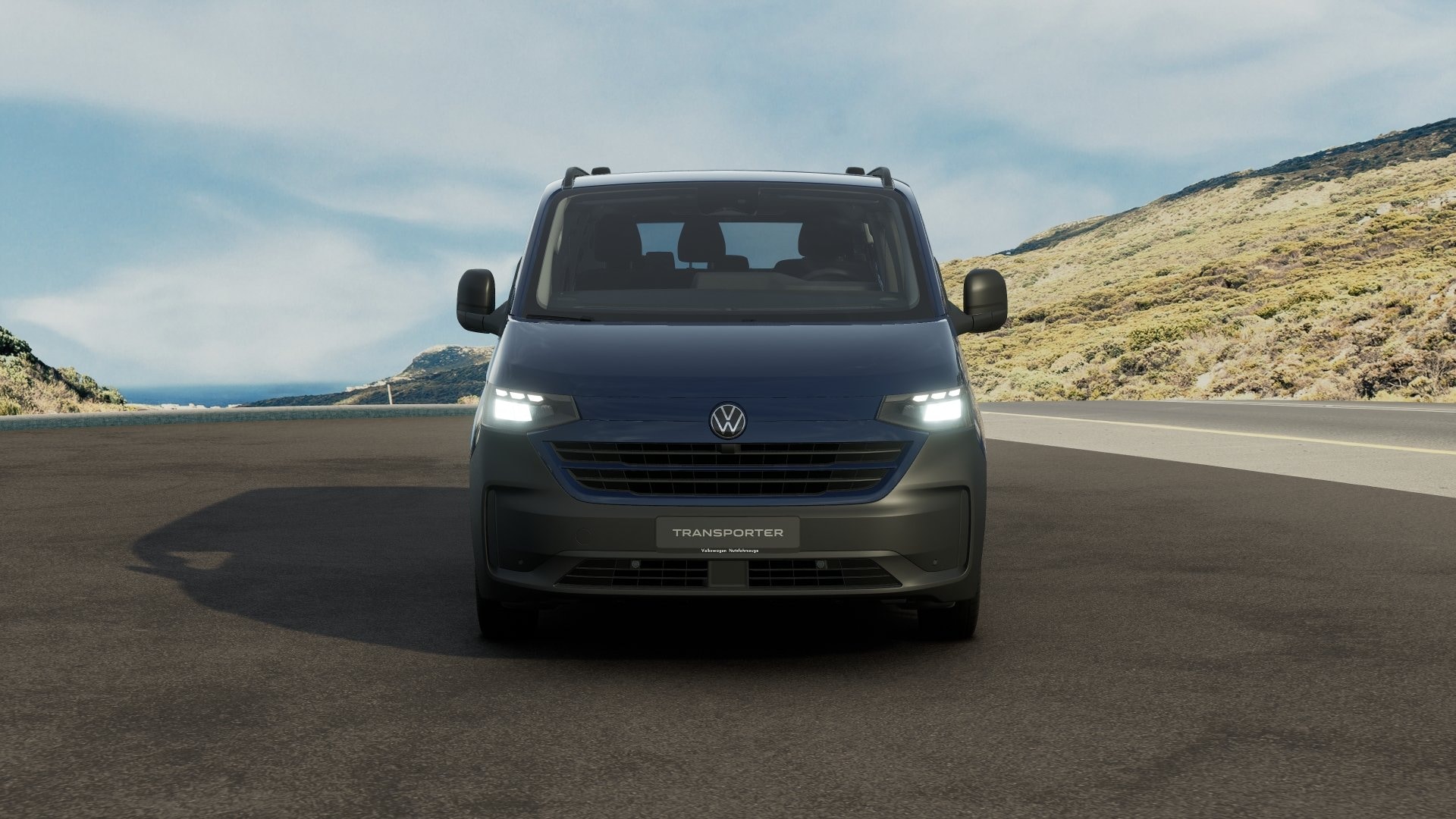 Volkswagen Transporter Kombi langer Radstand