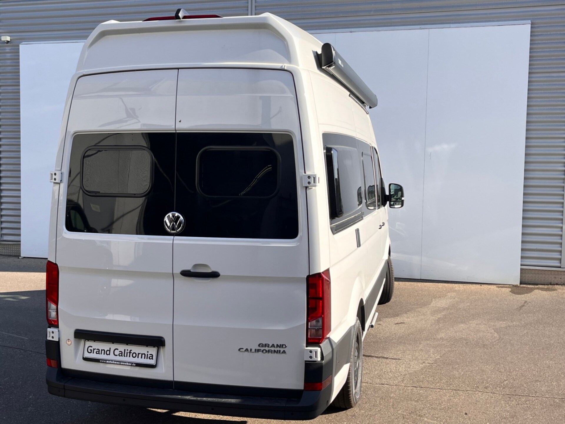 Volkswagen Grand California 600