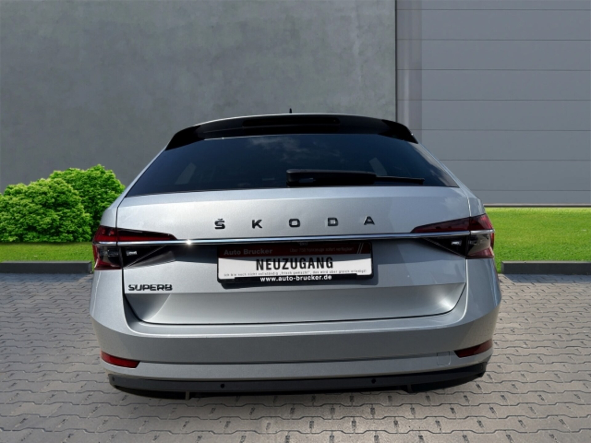 Skoda Superb Combi Style
