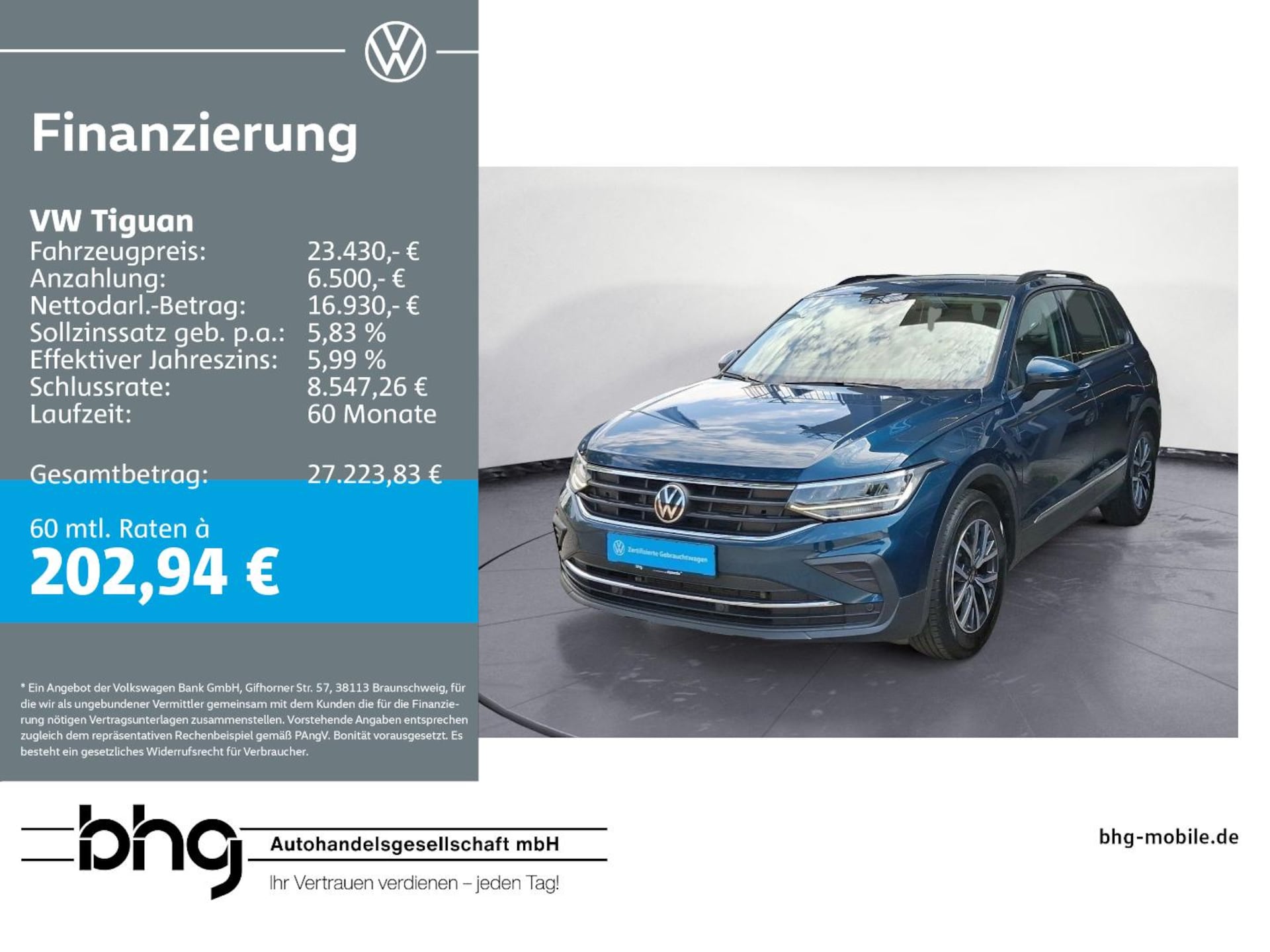 Volkswagen Tiguan Life