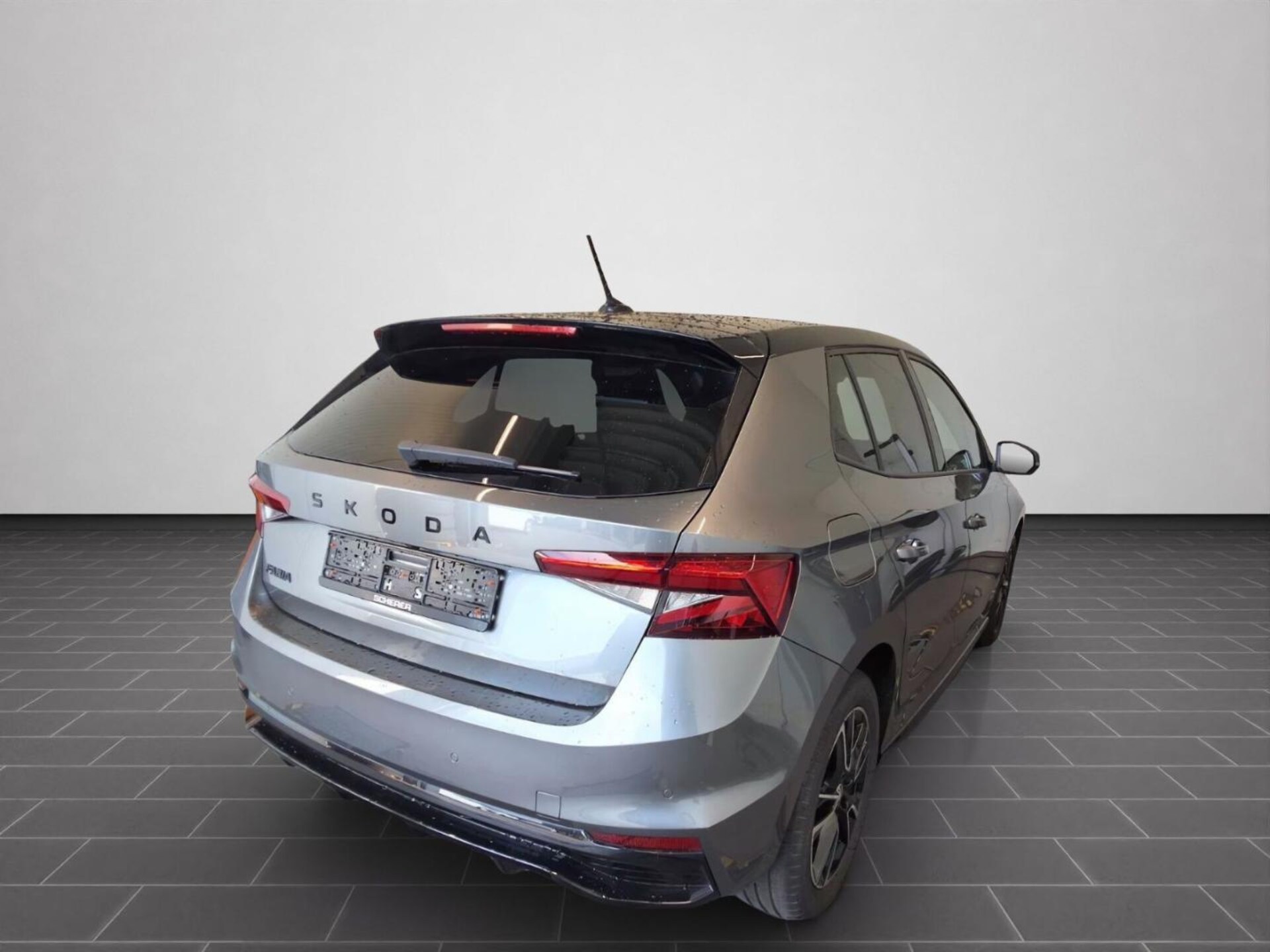 Skoda Fabia Monte Carlo
