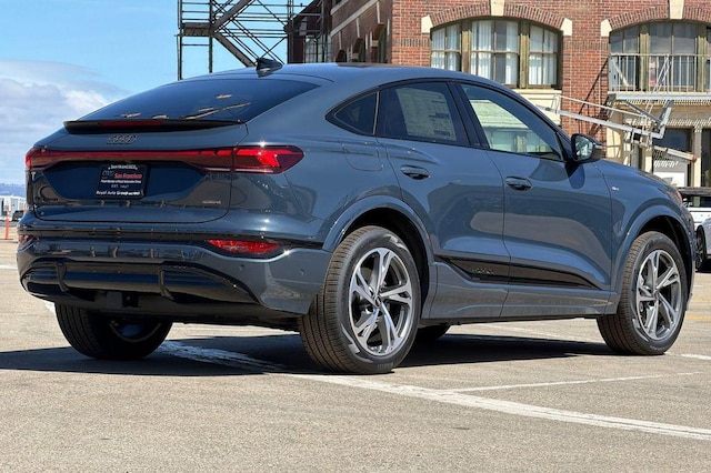 2027 Audi Q6 Sportback e-tron