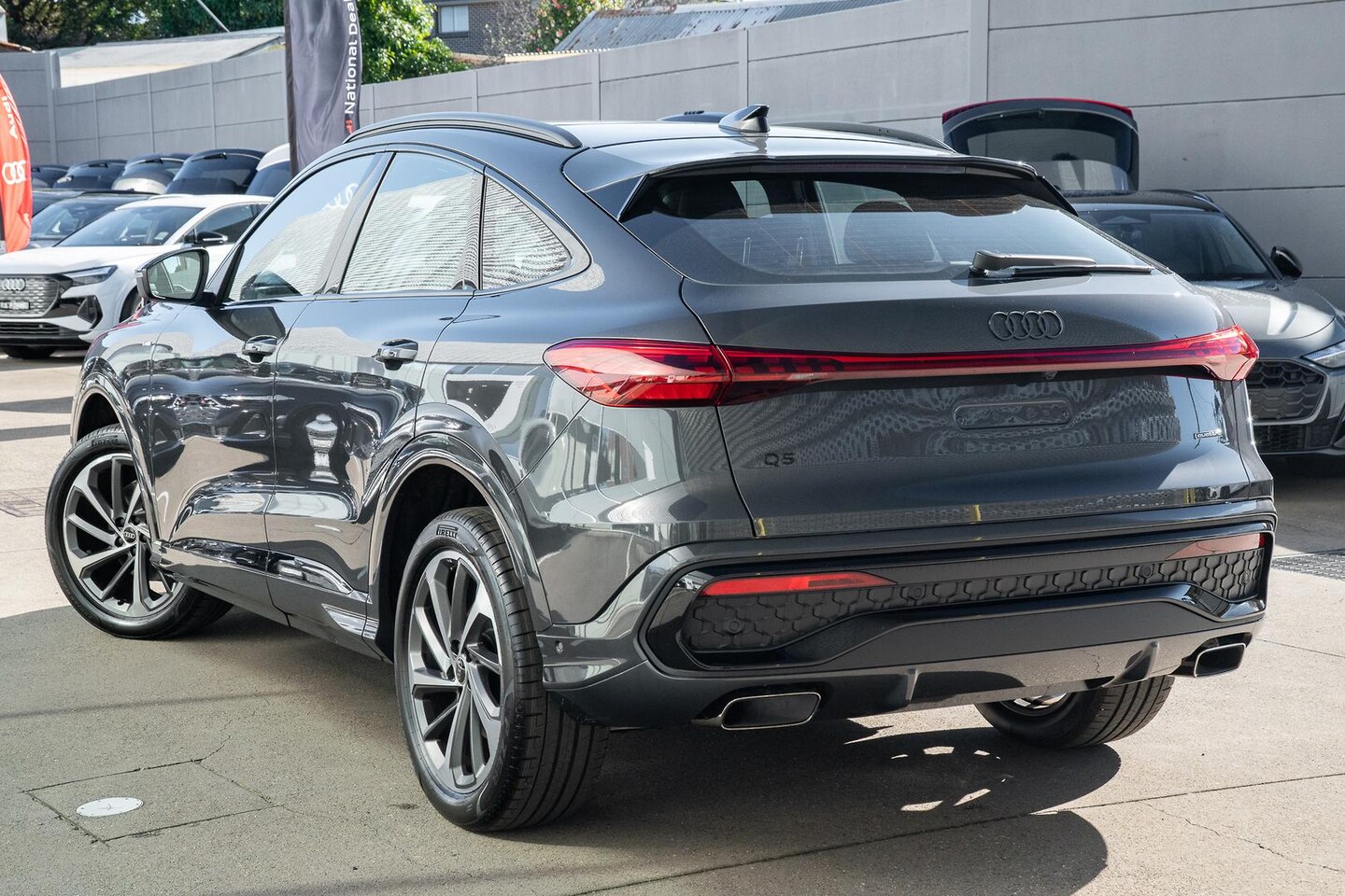 Image about Audi Q5 Sportback TFSI quattro 200 kW sport