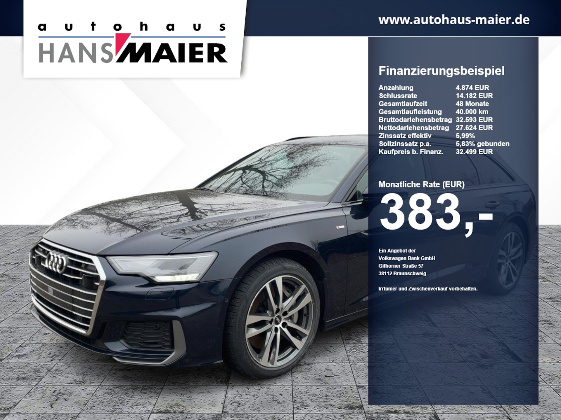 Audi A6 Avant TFSI e 2022