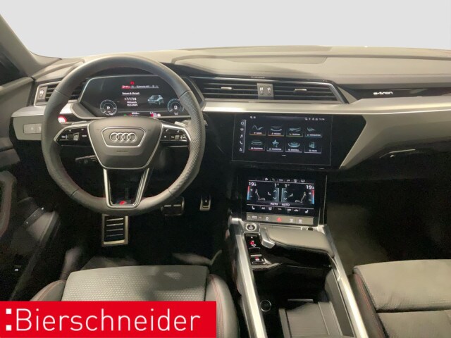 Image about Audi Q8 e-tron advanced 55 e-tron quattro