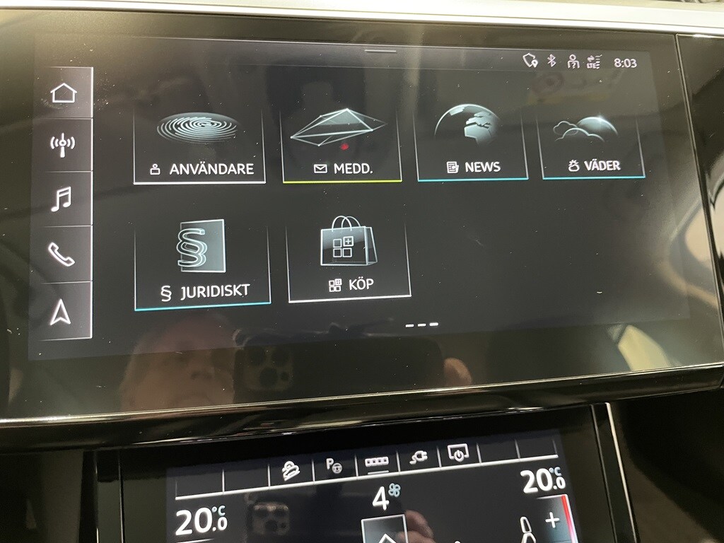 Image about Audi e-tron Sportback e-tron Sportback 55 quattro Proline 300,00 kW