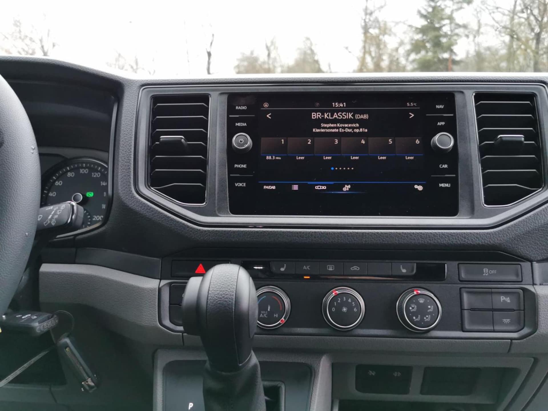 Volkswagen Crafter Kasten mittlerer Radstand