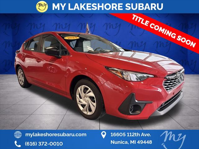 2024 Subaru Impreza Base