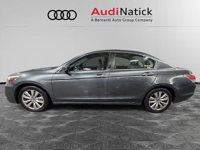 Used 2012 Honda Accord EX-L with VIN 1HGCP2F81CA153746 for sale in Natick, MA