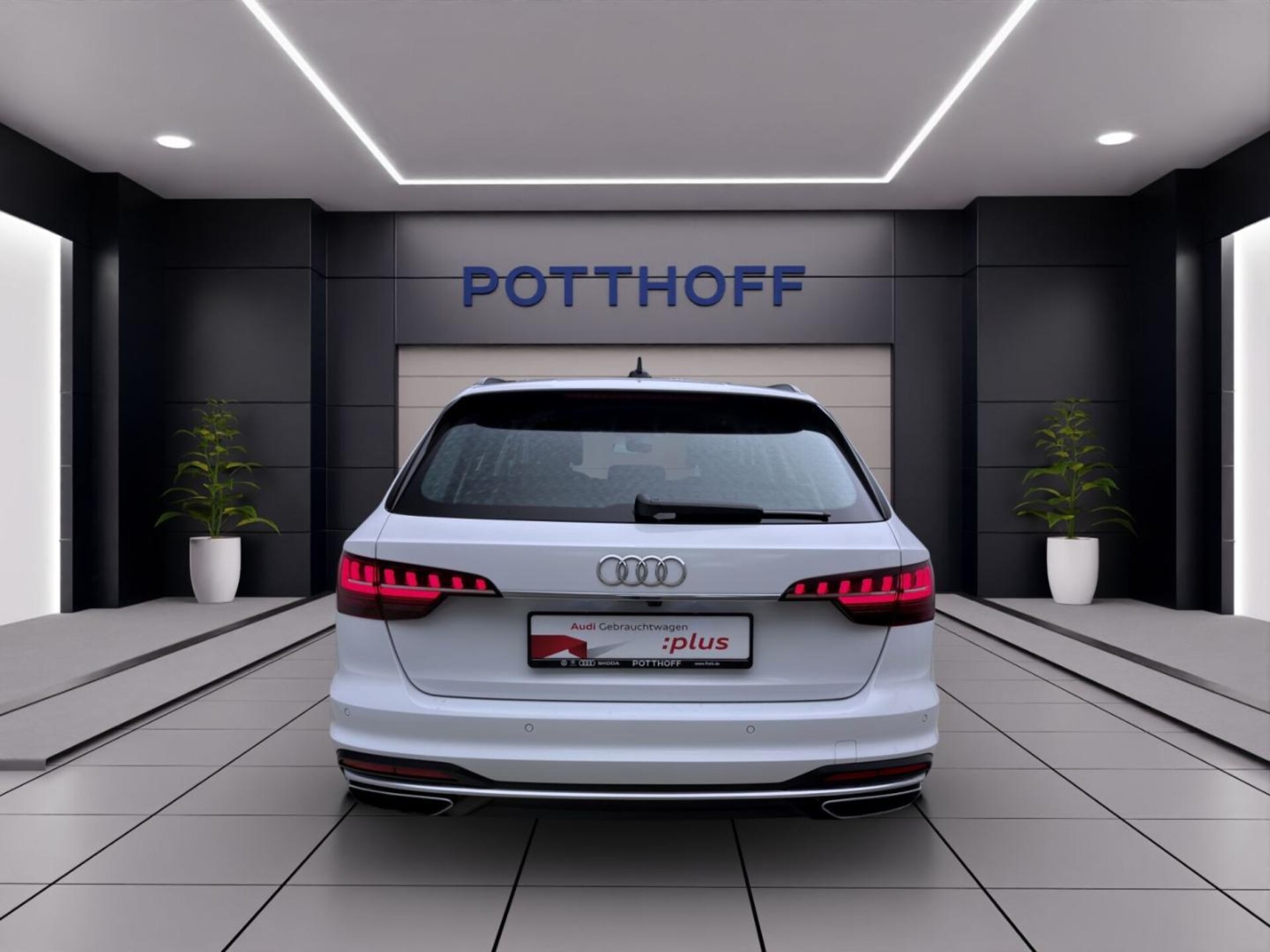 Audi A4 Avant Advanced