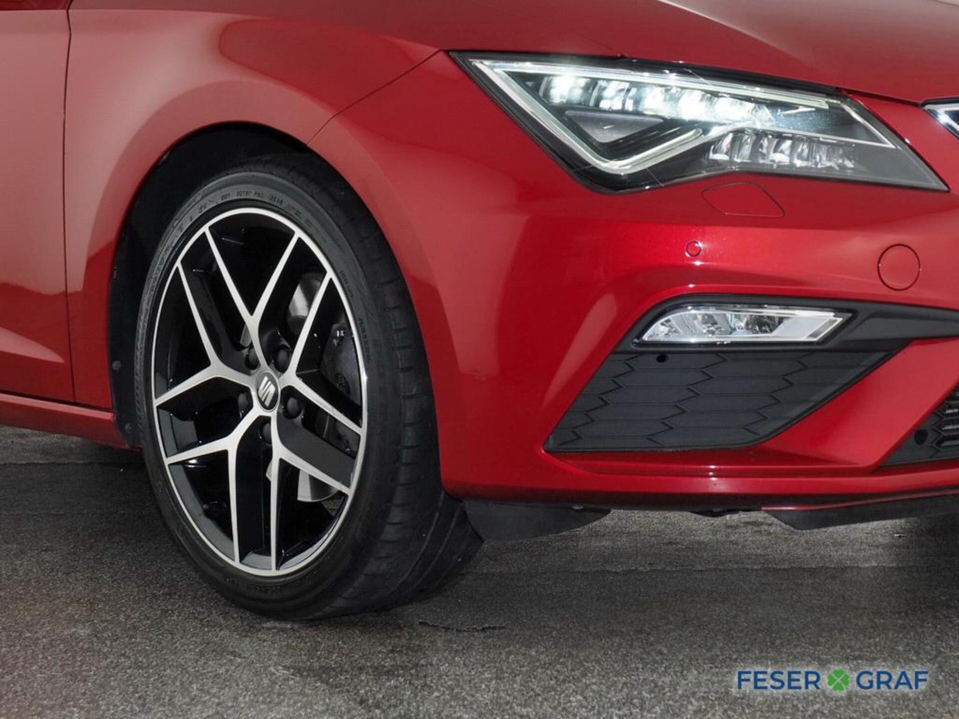 SEAT Leon FR