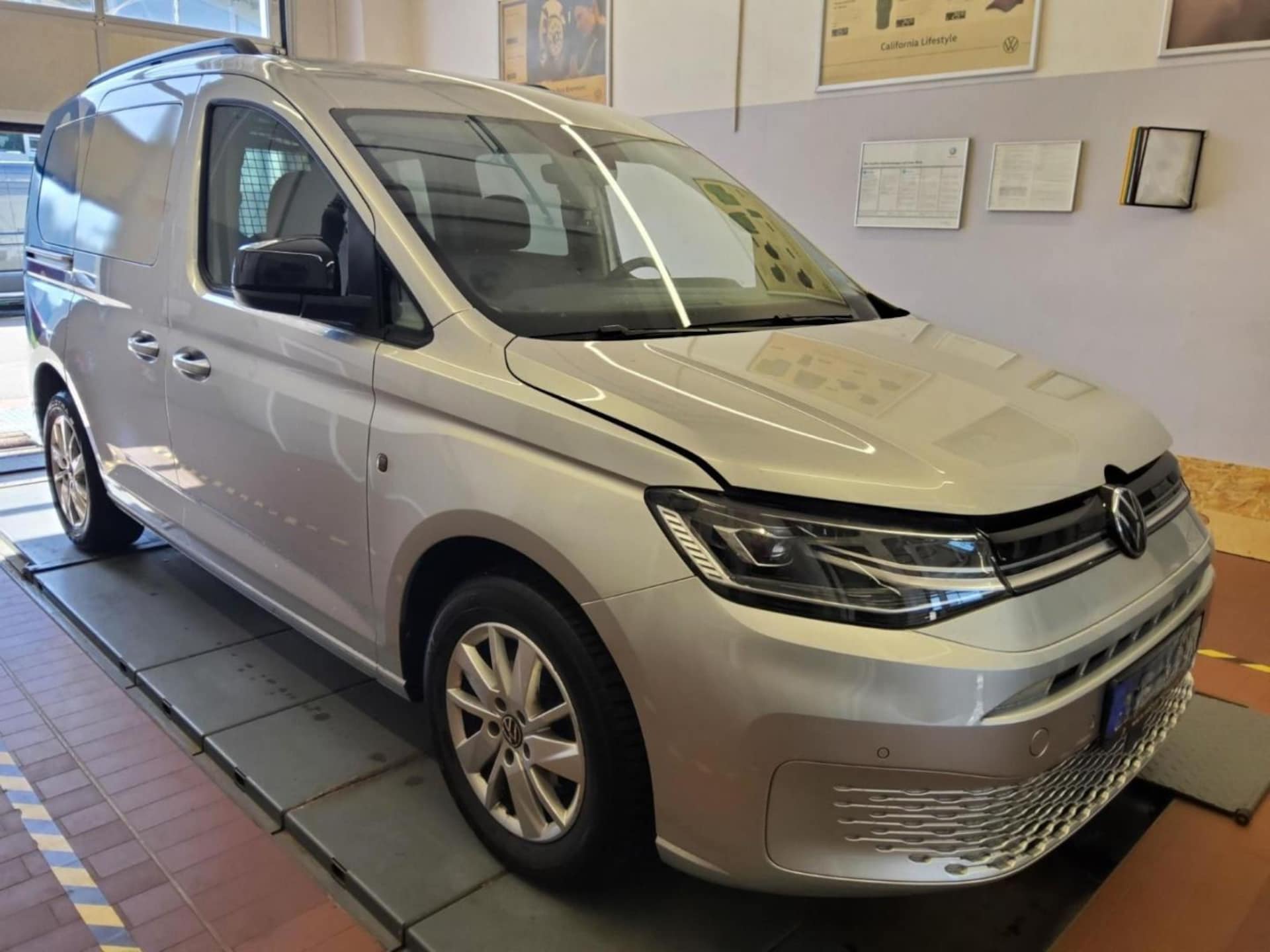Volkswagen Caddy Life