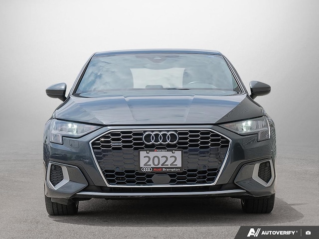 2022 Audi A3 Sedan