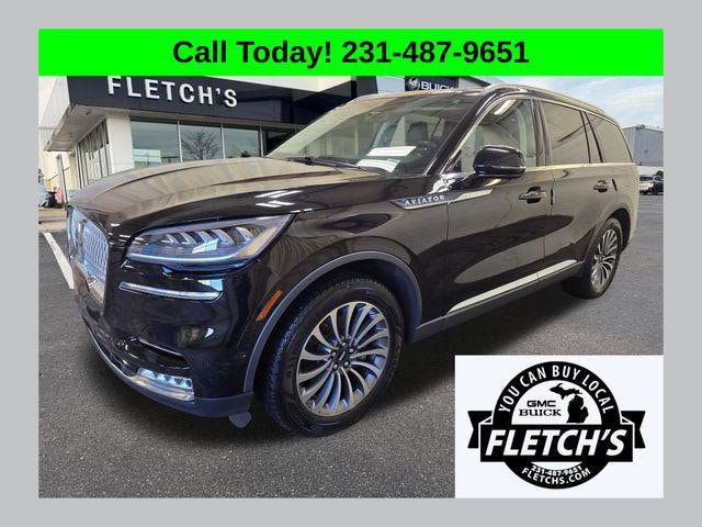 Photo of 2021 Lincoln Aviator