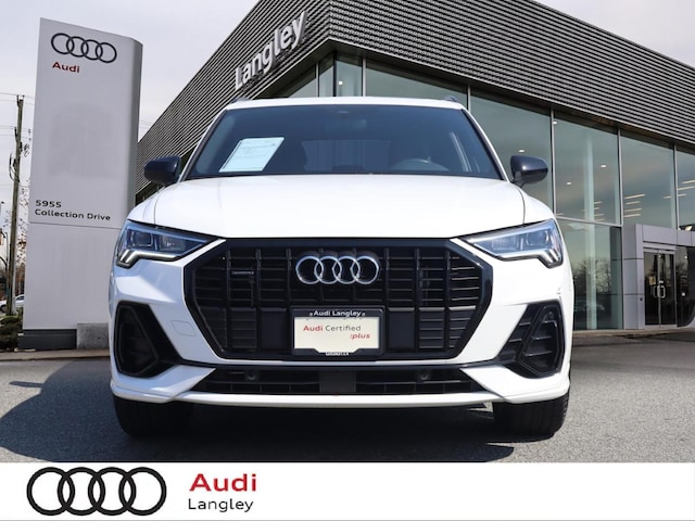2022 Audi Q3 SUV
