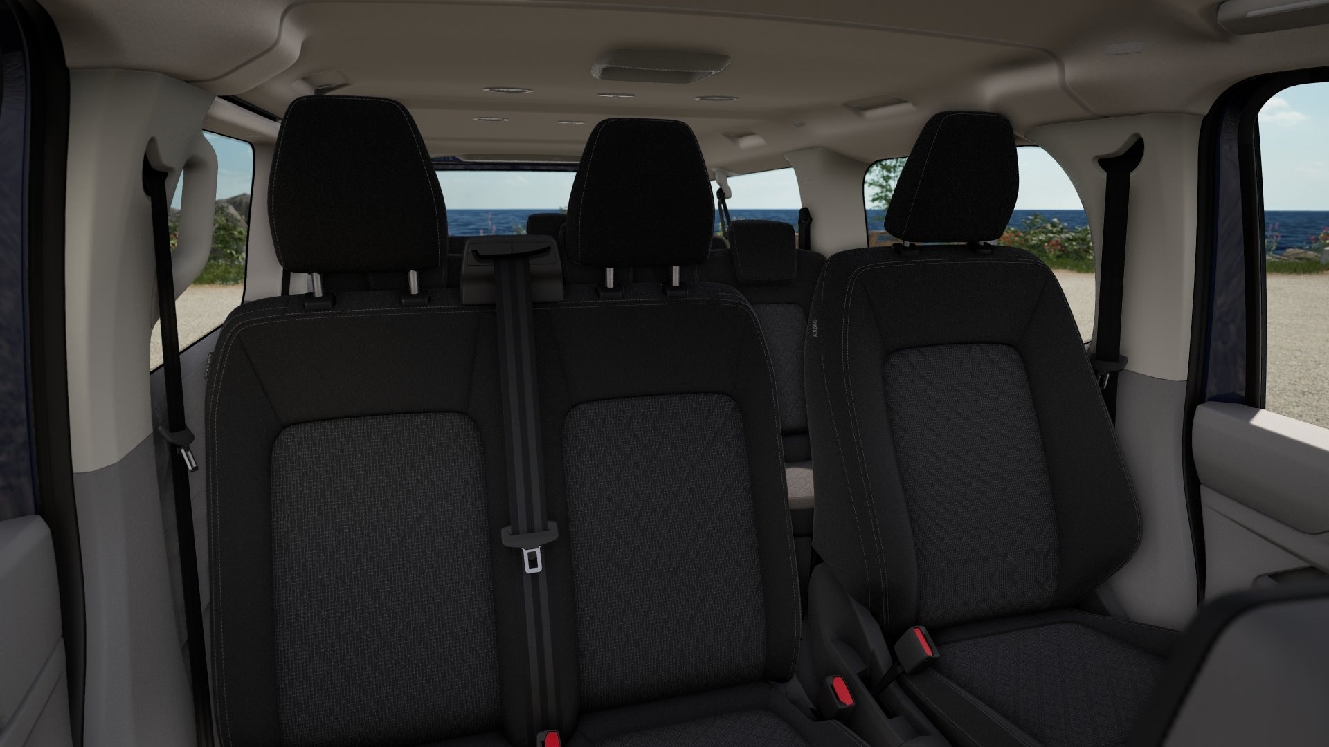 Volkswagen Transporter Kombi langer Radstand