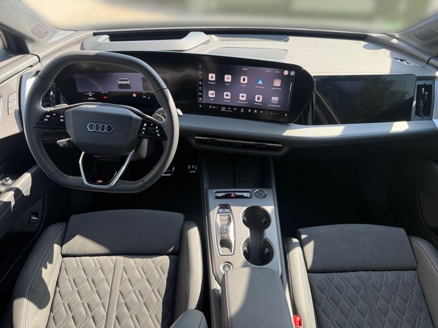 Bild über Audi Q4 Sportback e-tron e-tron quattro performance 250 kW - für weitere Informationen kontaktieren Sie den Audi Partner