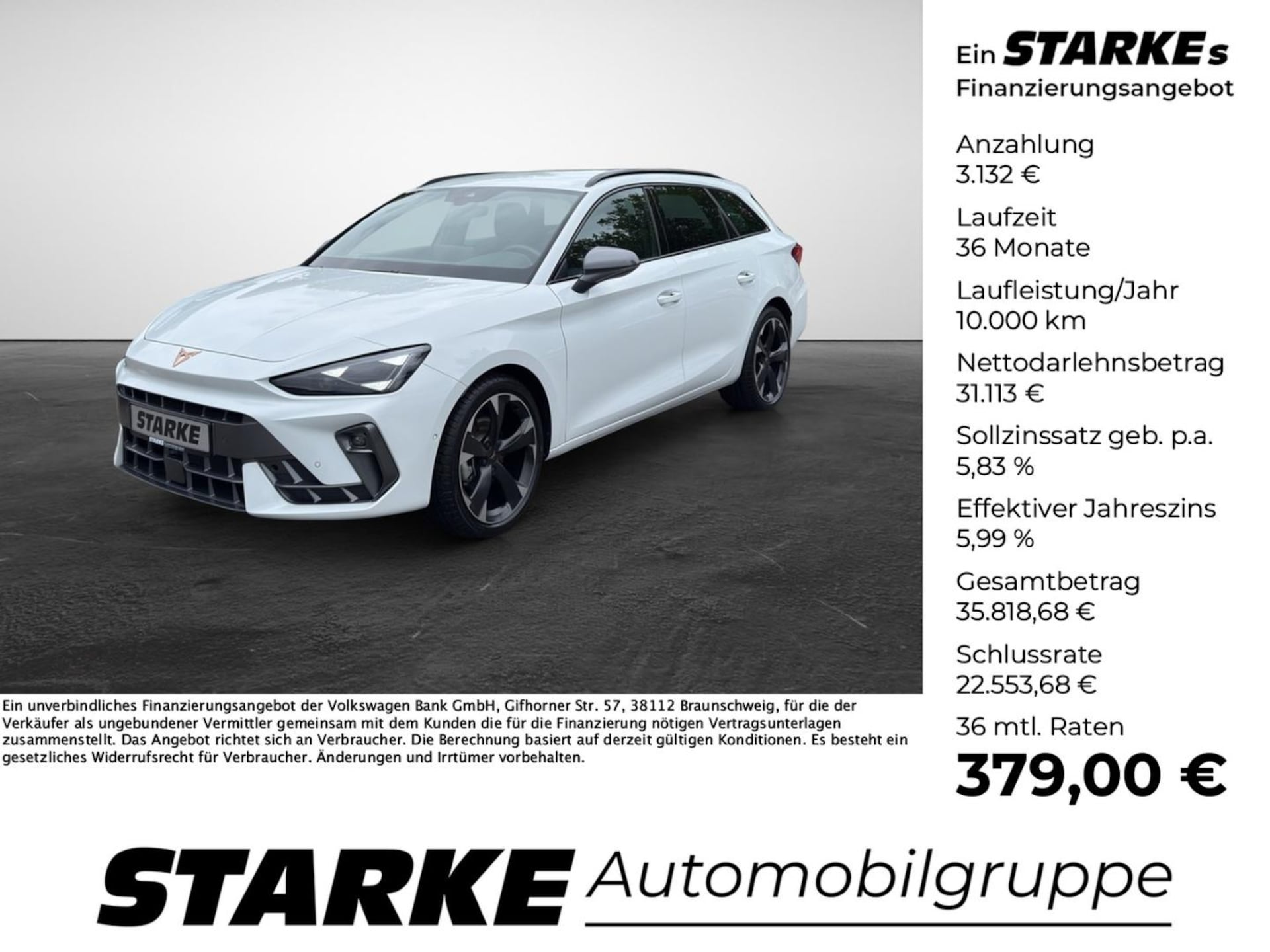 CUPRA Leon Sportstourer