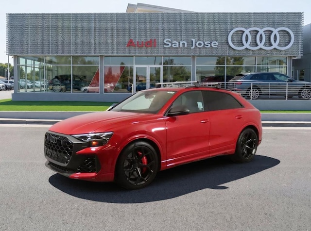 2026 Audi RS Q8 SUV performance