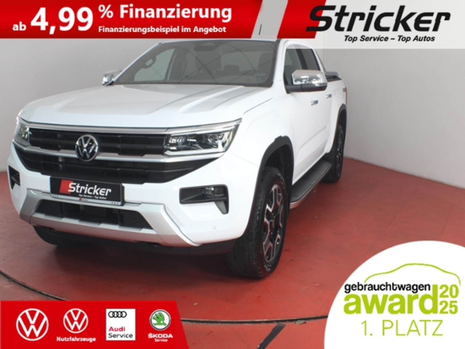 Volkswagen Amarok DoubleCab