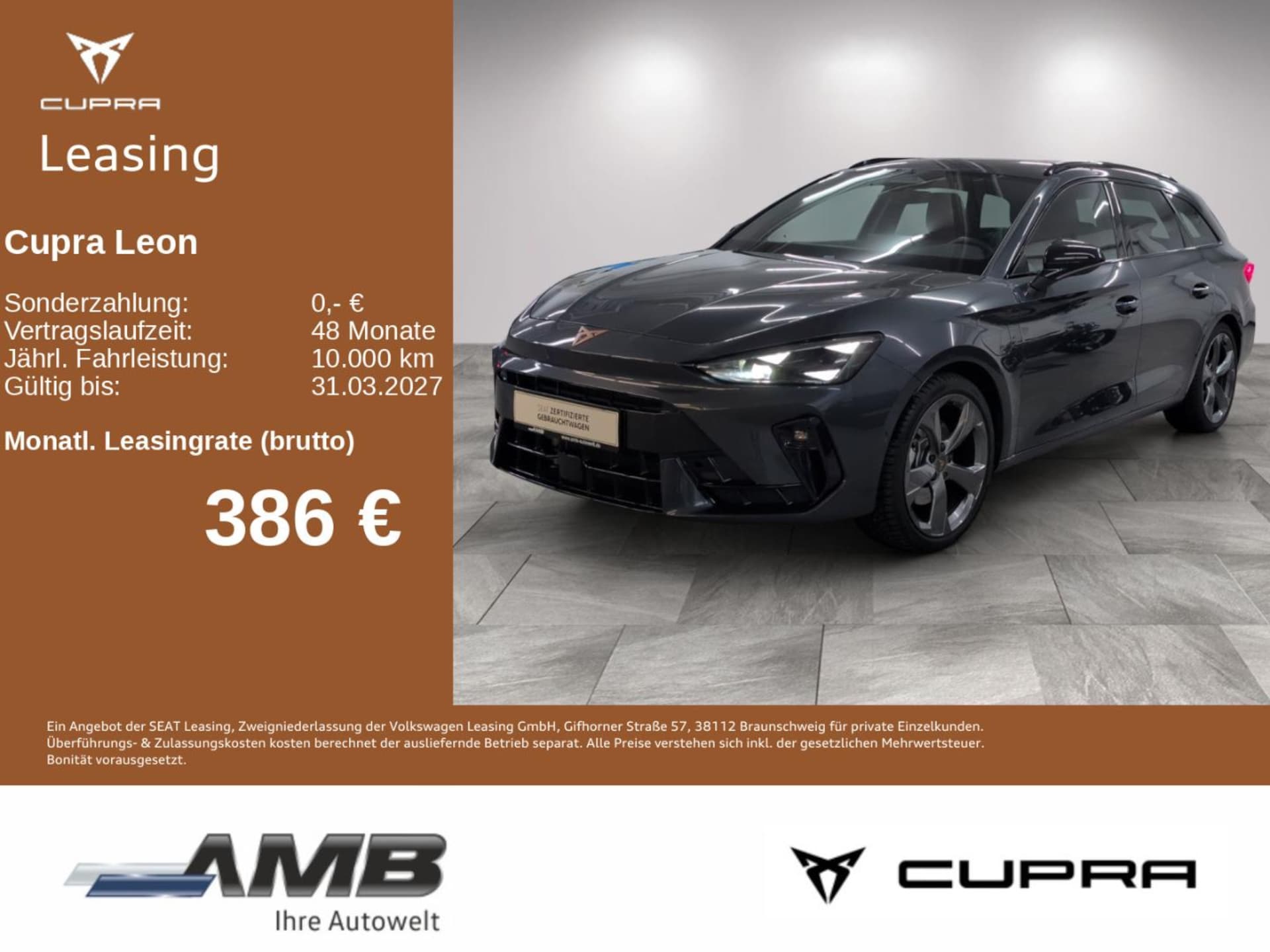 Cupra Leon Sportstourer 2026