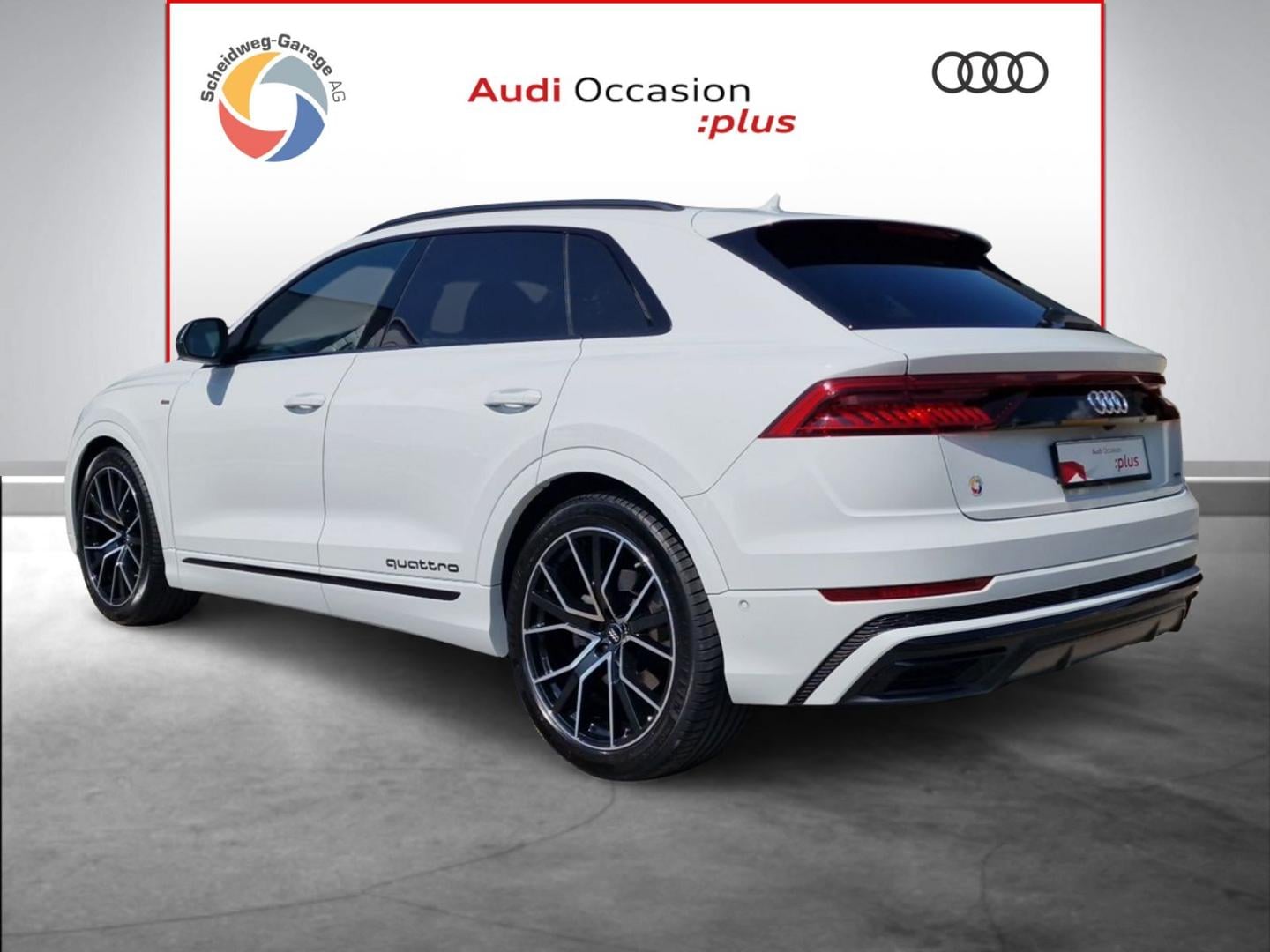 Image about Audi Q8 55 TFSI quattro 250 kW (340 PS) tiptronic