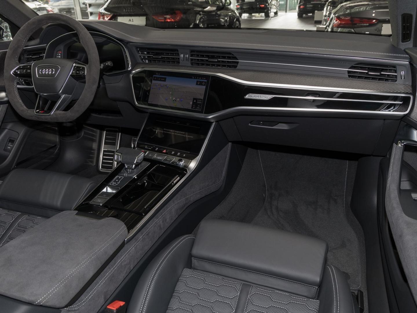 Image about Audi RS 6 Avant performance quattro tiptronic