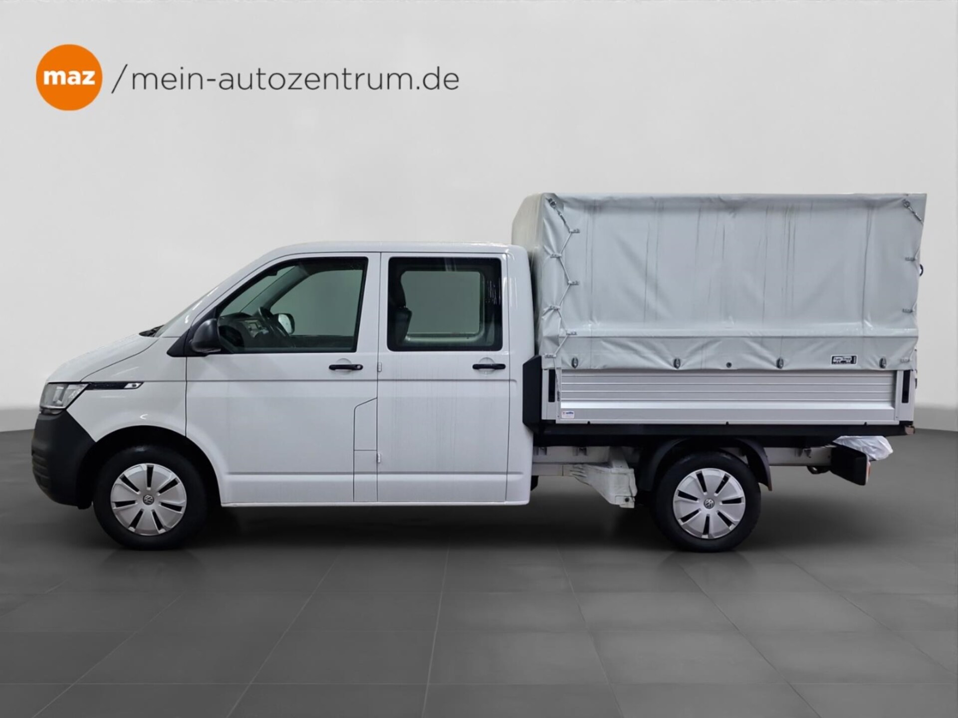 Volkswagen T6.1 Transporter Pritschenwagen Doppelkabine