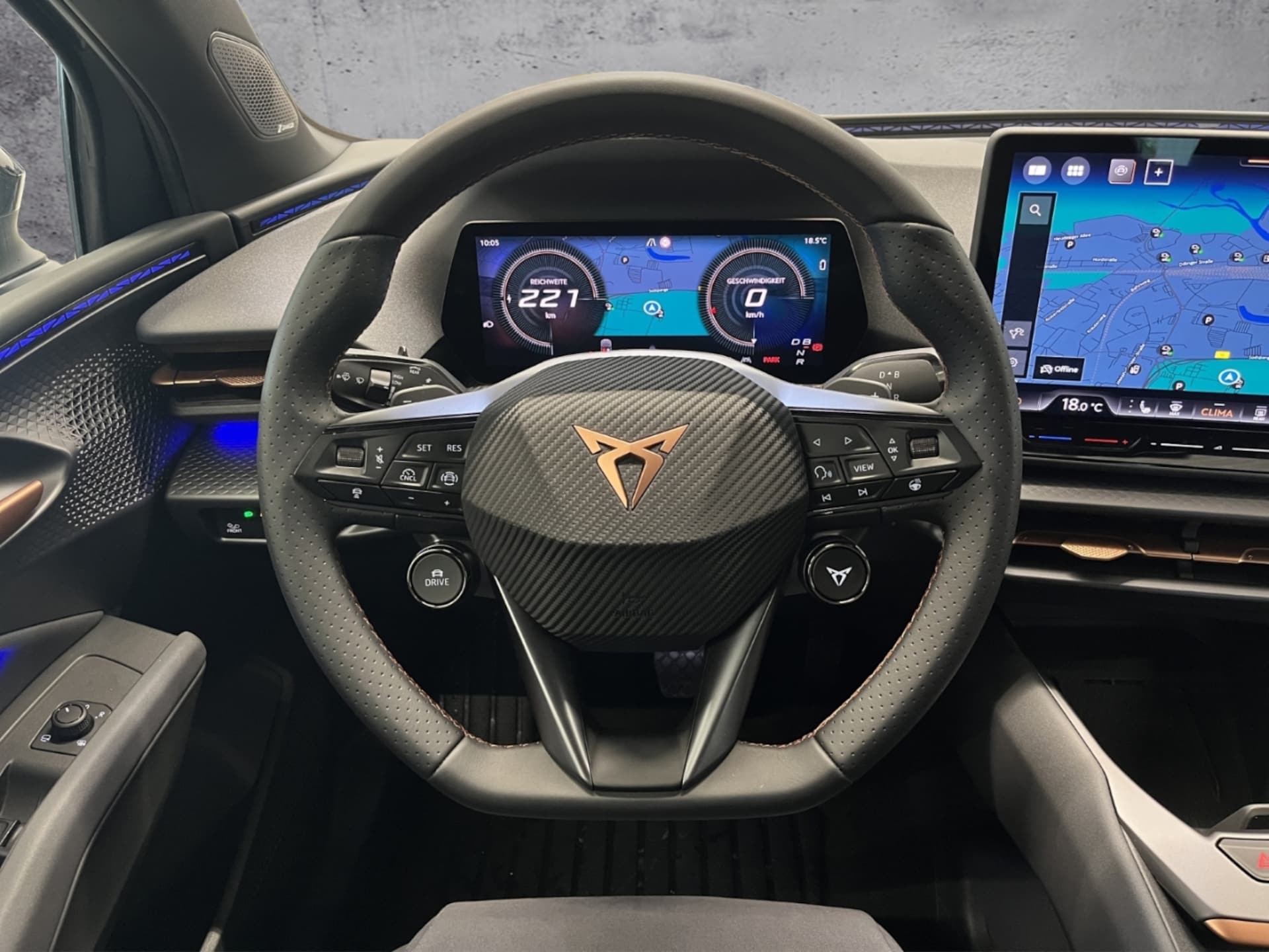 CUPRA Raval Endurance
