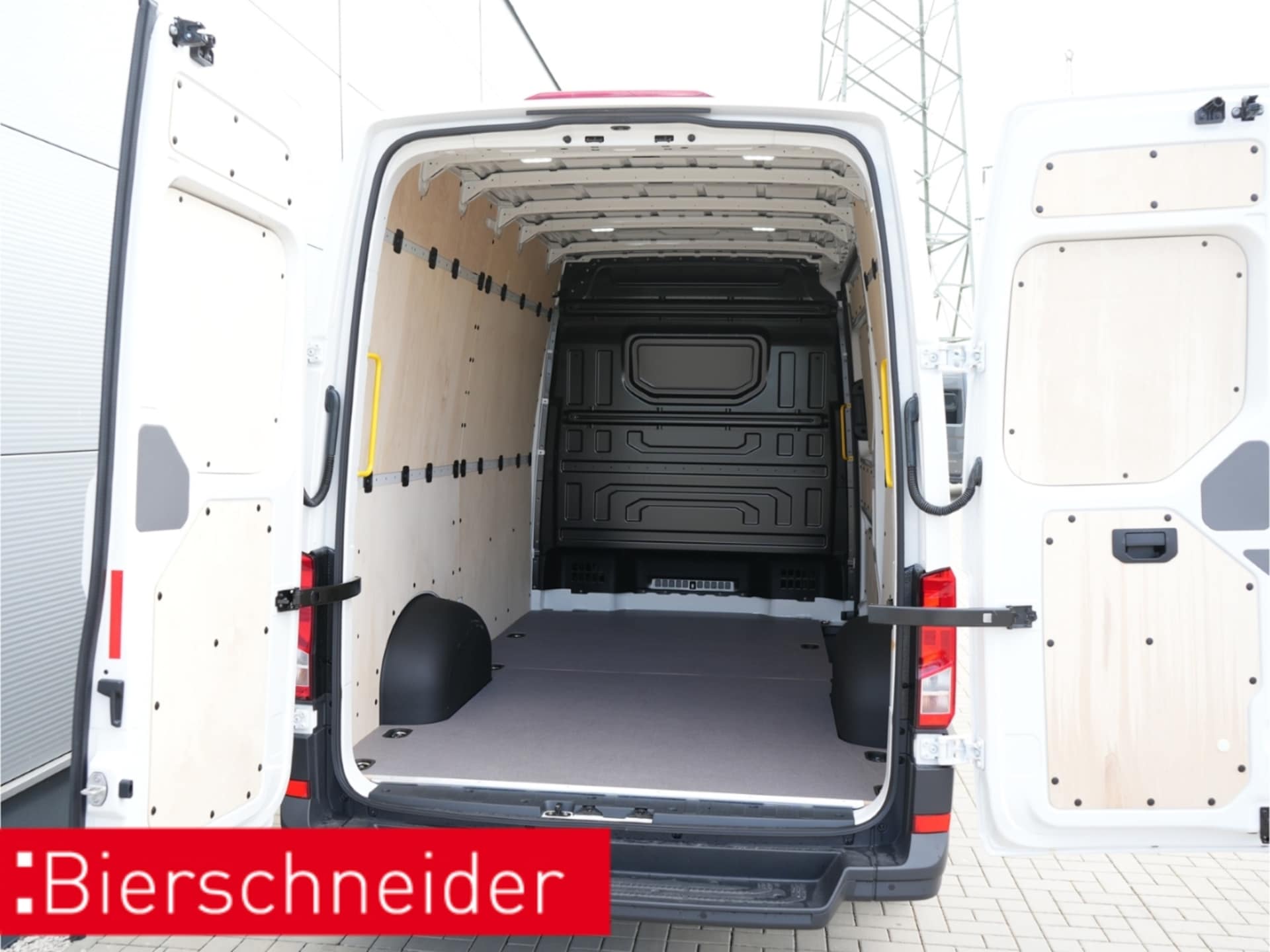 Volkswagen Crafter Kasten mittlerer Radstand