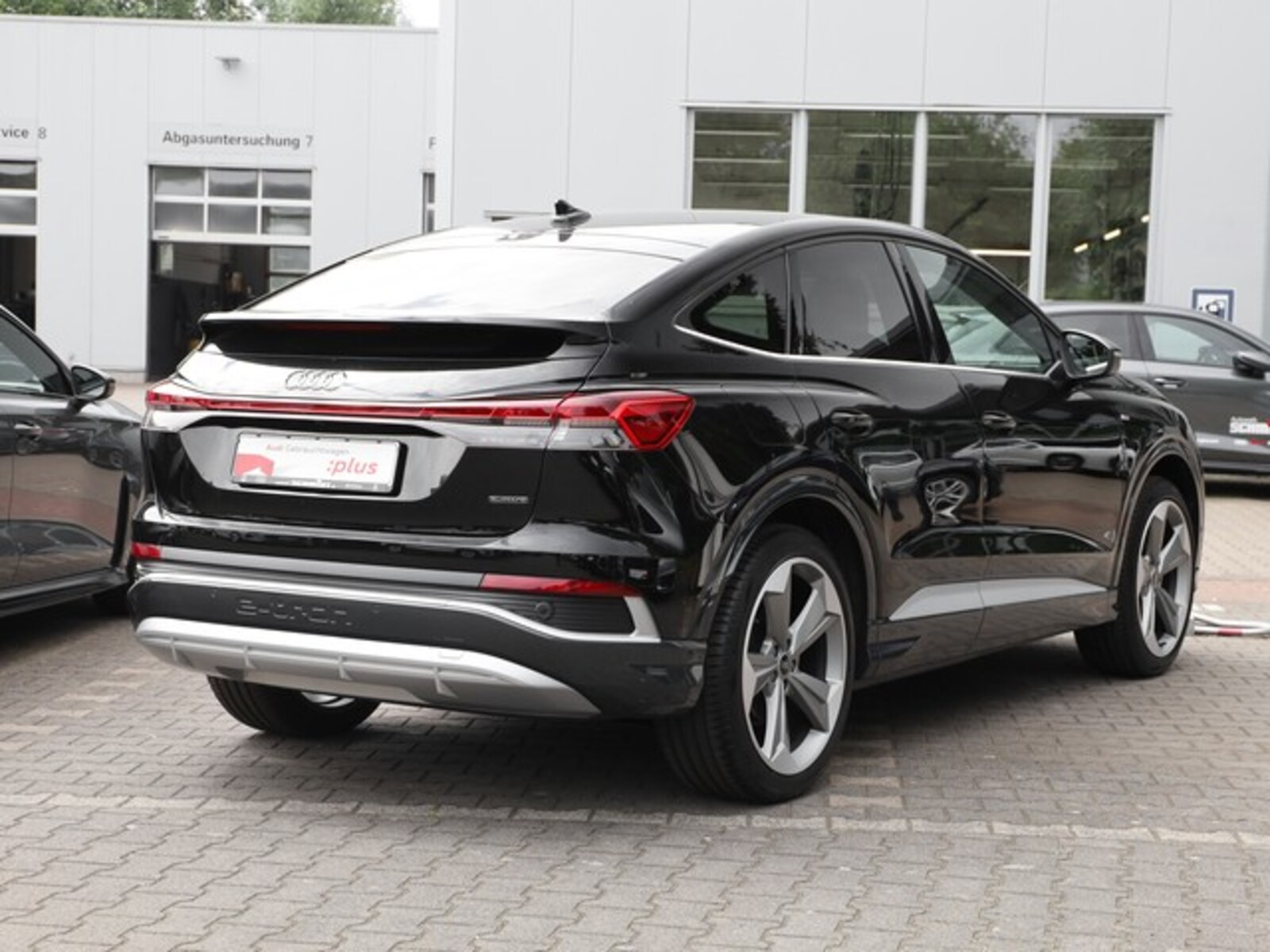 Audi Q4 Sportback e-tron – Bild 4